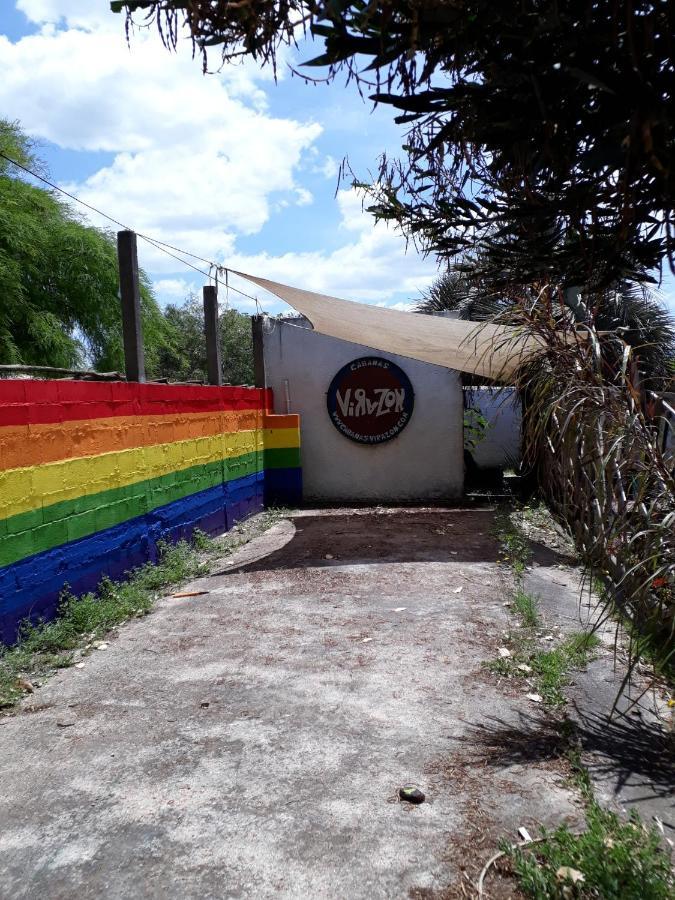 Cabanas Virazon Aguas Dulces Eksteriør billede